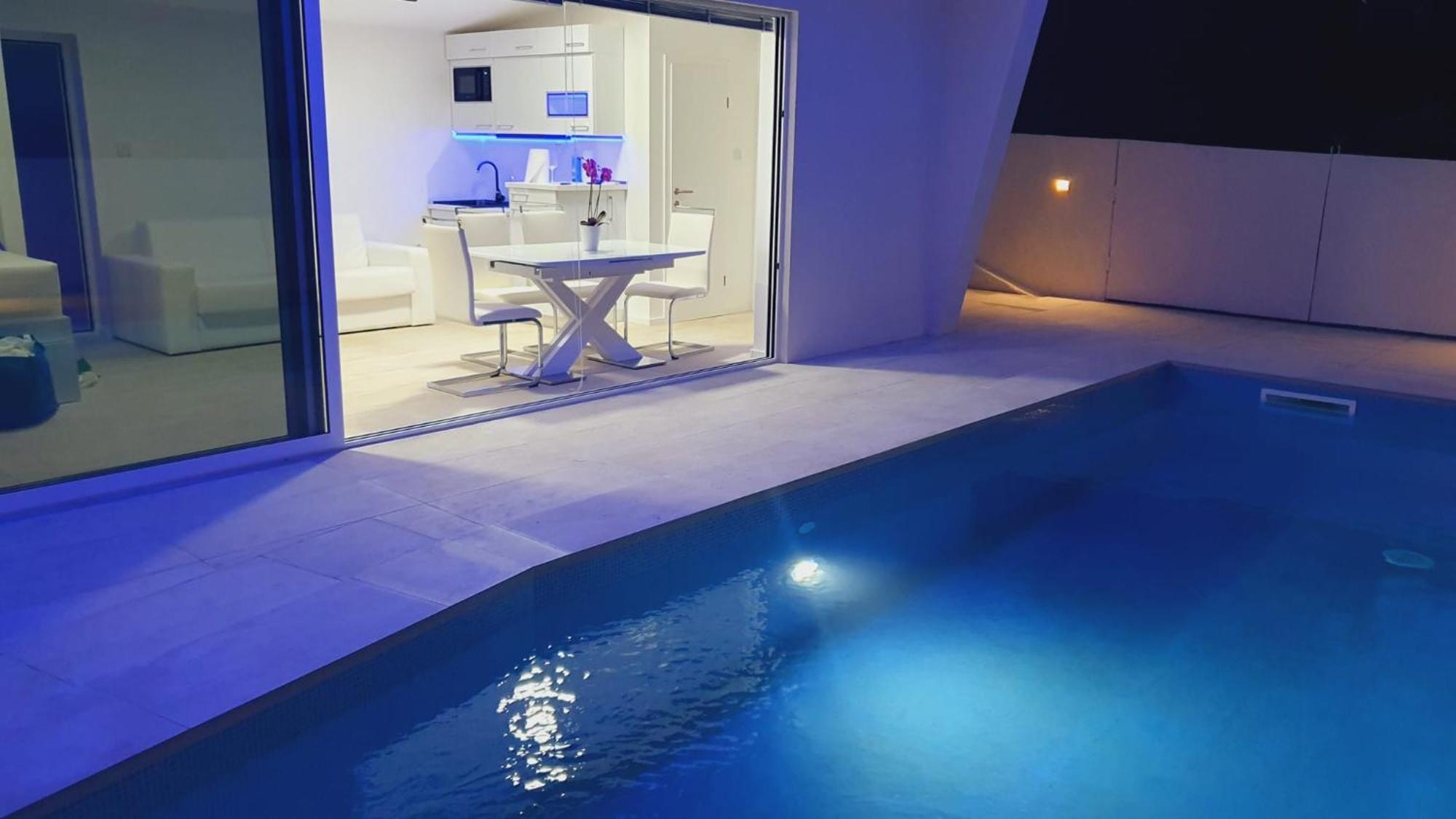 Jacuzzi Penthouse Apartment Matulji Luaran gambar