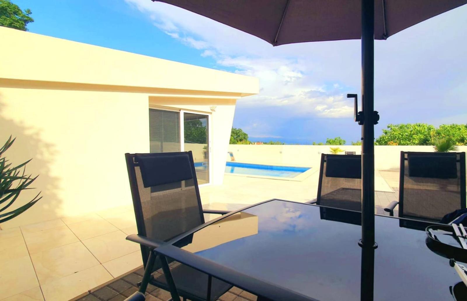 Jacuzzi Penthouse Apartment Matulji Luaran gambar