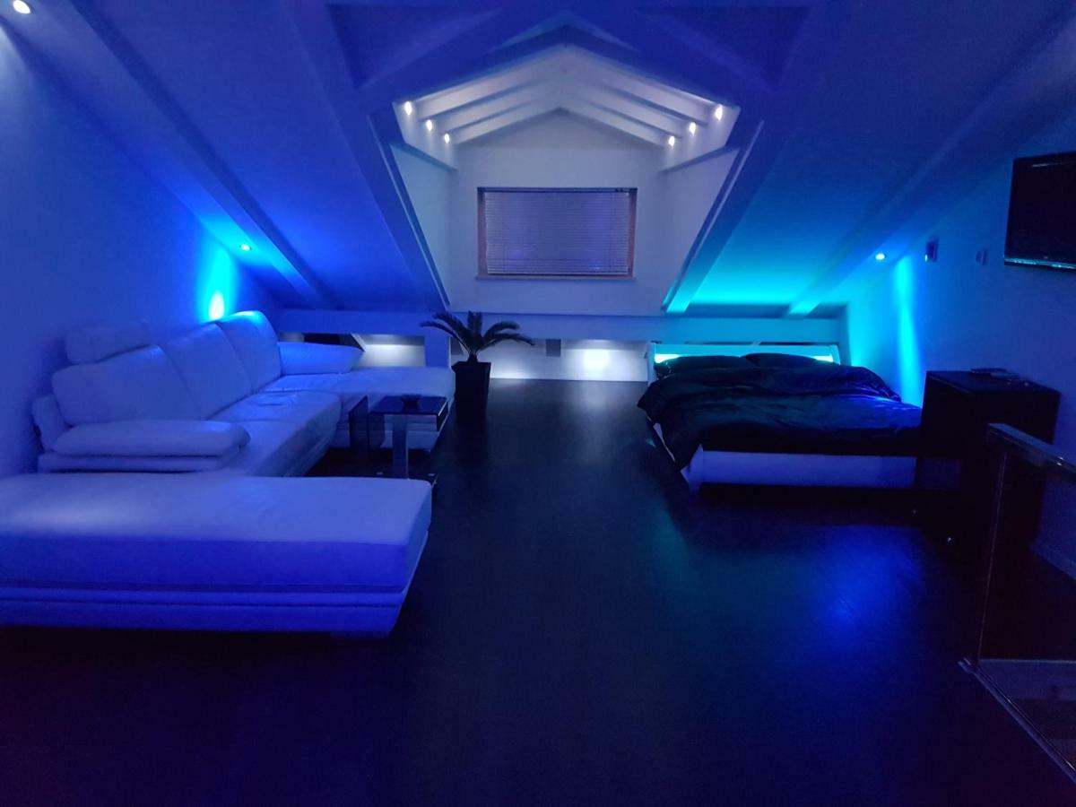 Jacuzzi Penthouse Apartment Matulji Luaran gambar