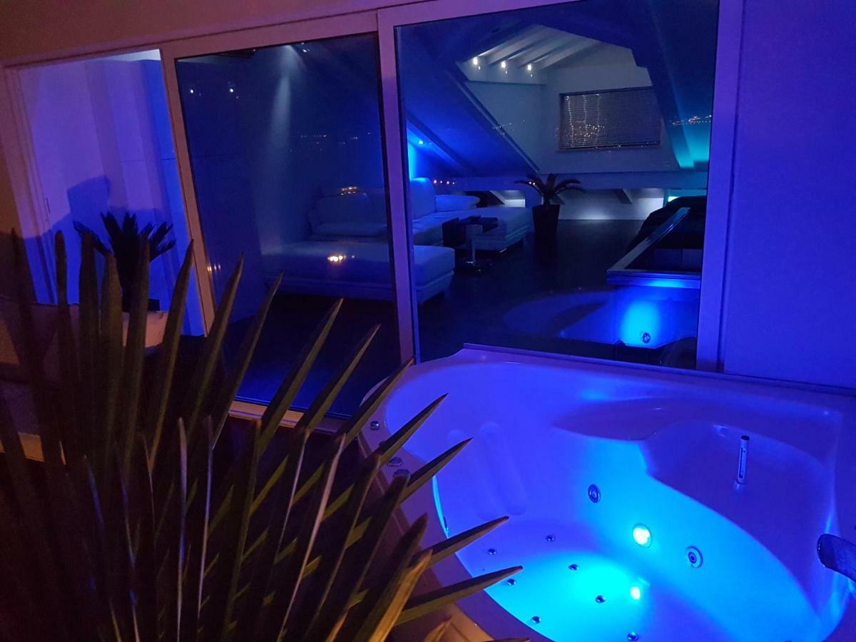 Jacuzzi Penthouse Apartment Matulji Luaran gambar