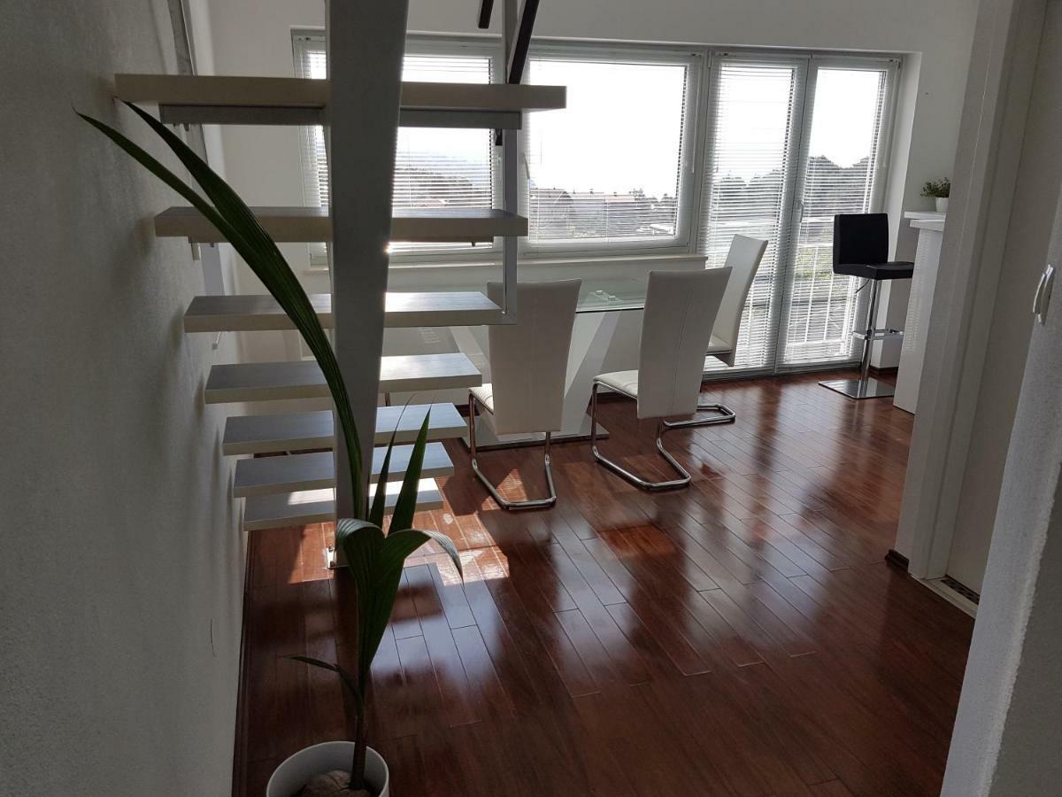 Jacuzzi Penthouse Apartment Matulji Luaran gambar